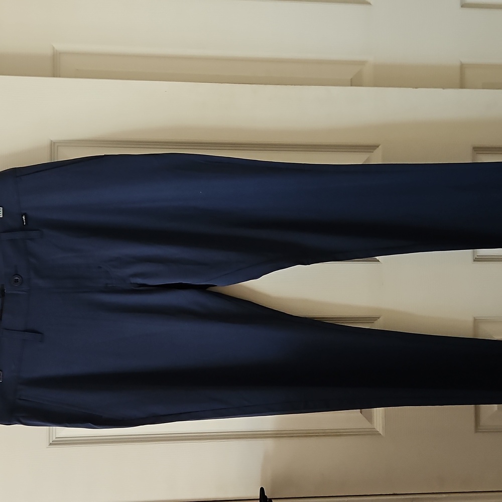 Travis Mathew,NWT, 777 Prestige Majestic X Player Blue Nights Color, Size 34